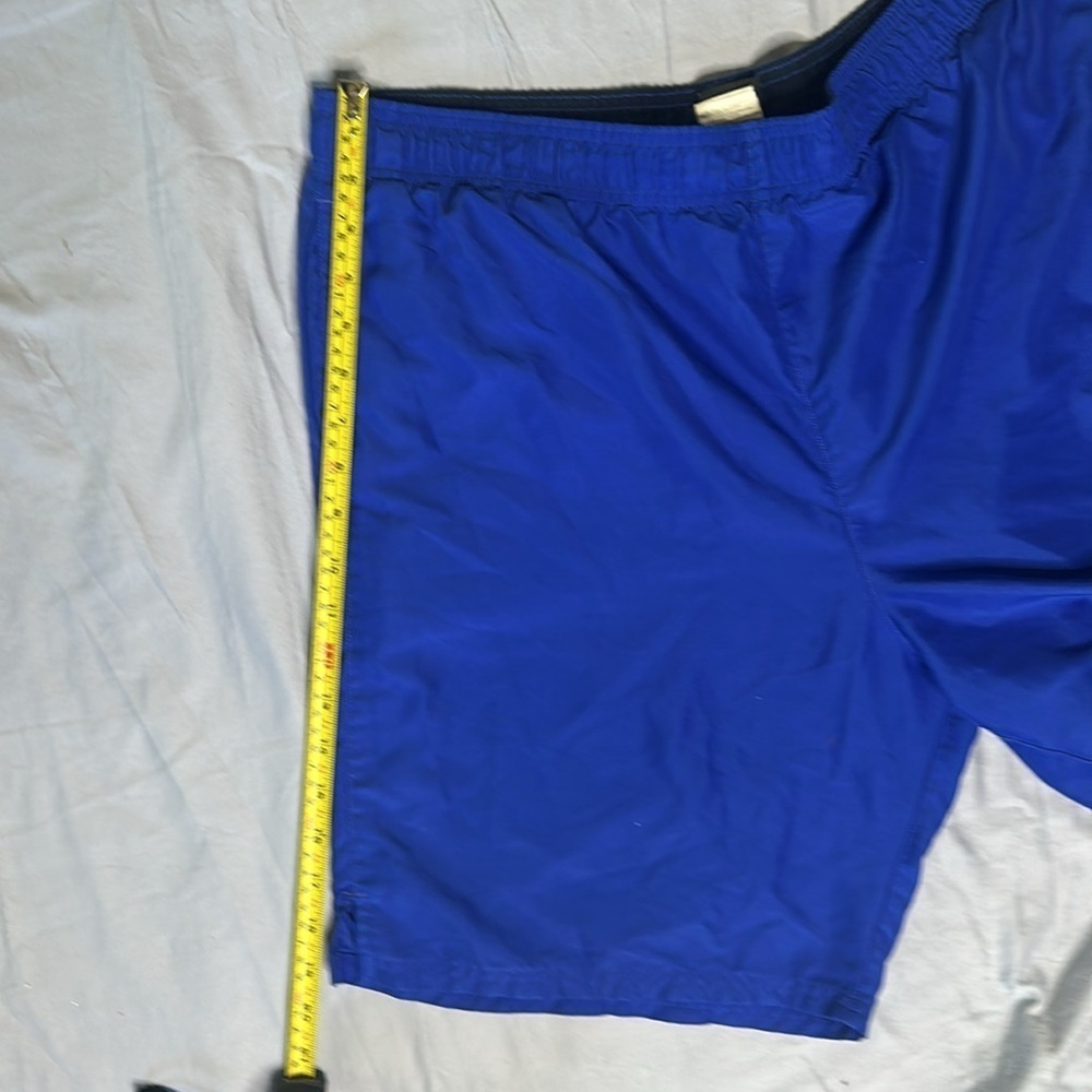 NIKE Mens Blue Swim Trunks Size Medium - Picture 8 of 9
